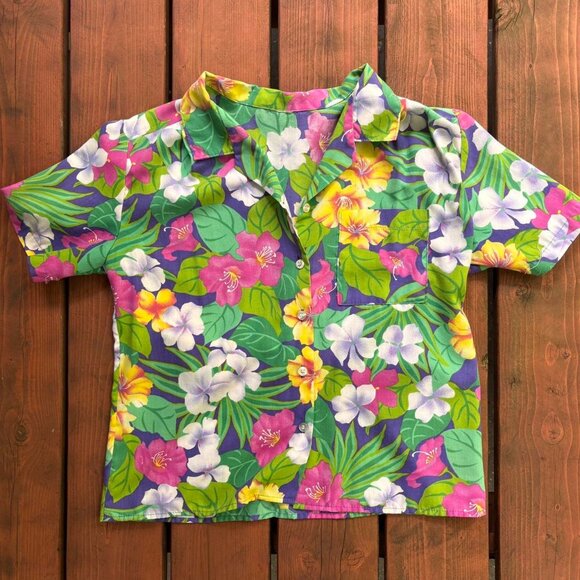 Vintage Hawaiian shirt - Picture 3 of 5